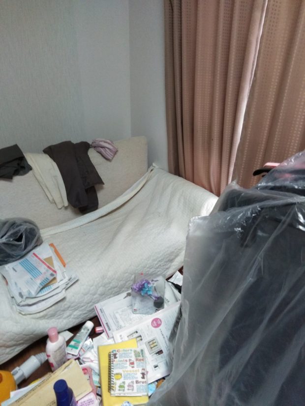 【南国市】お引っ越しに伴う大量の不用品回収☆物の多さで手を付けられず困っていたお客様にお喜びいただけました!
