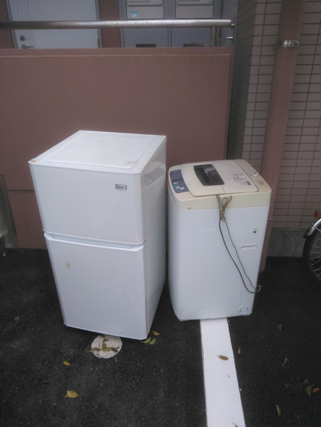 【南国市】冷蔵庫、洗濯機の出張不用品回収・処分ご依頼