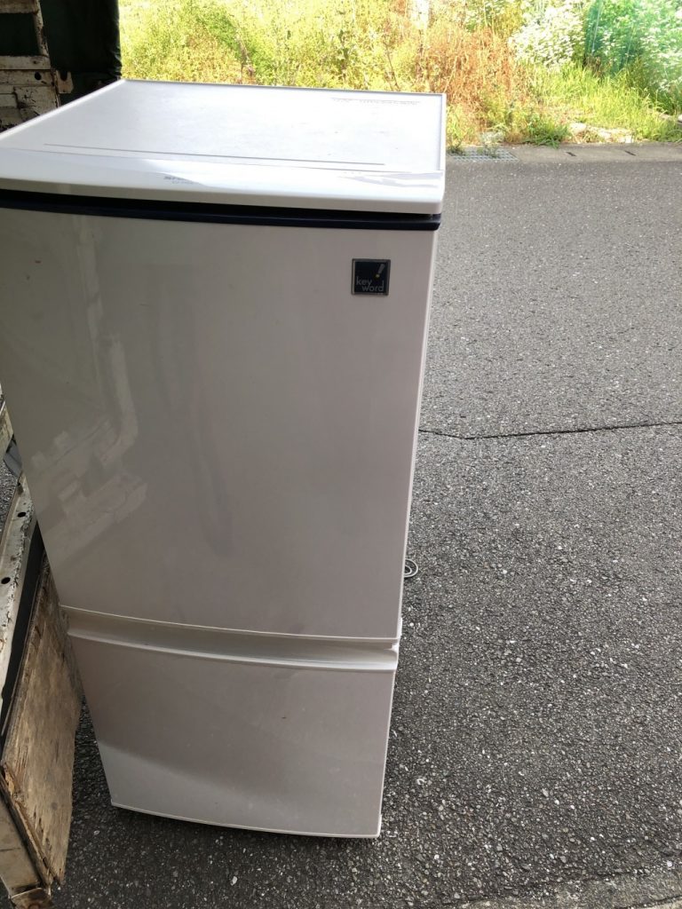 【高知市】冷蔵庫と洗濯機の出張不用品回収・処分ご依頼　お客様の声