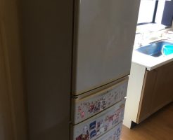 【高知市】冷蔵庫と衣類乾燥機の不用品回収・処分ご依頼　お客様の声