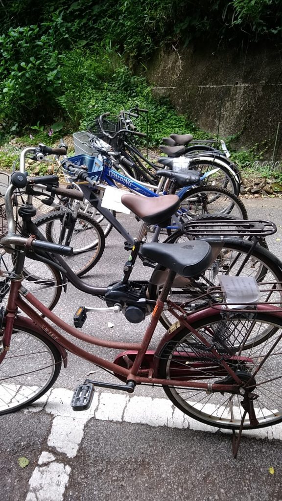 【高知市】自転車の出張不用品回収・処分ご依頼