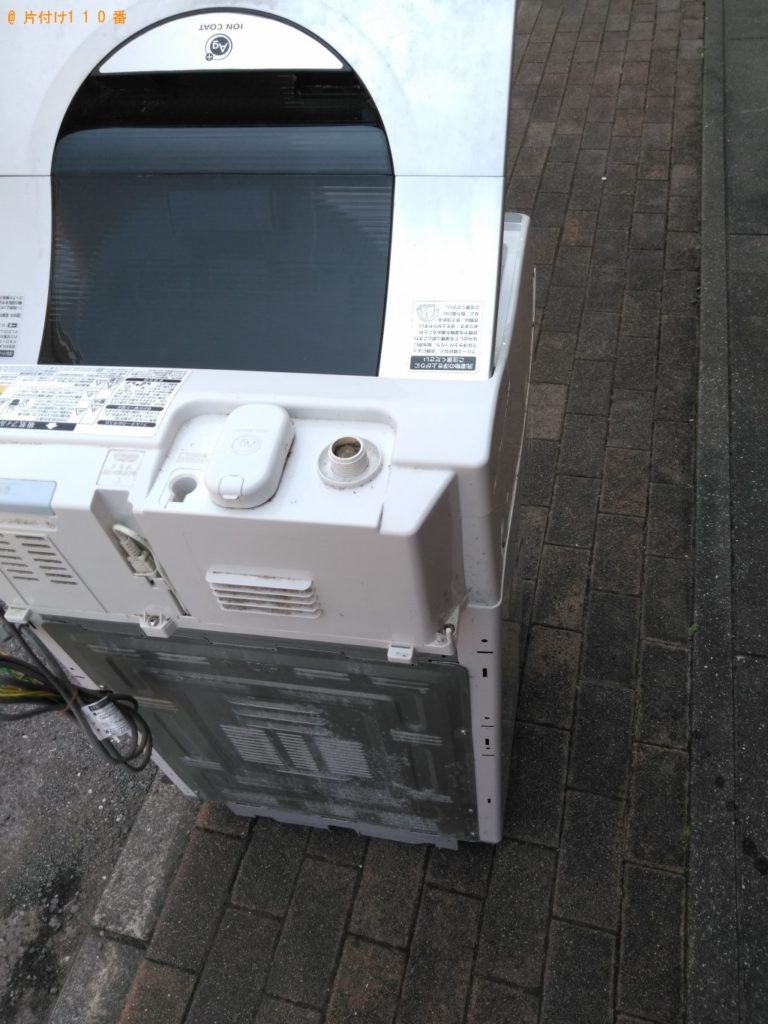【高知市】洗濯機の回収・処分ご依頼　お客様の声