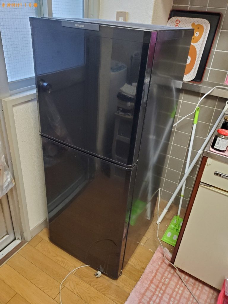 【高知市】冷蔵庫の回収・処分ご依頼　お客様の声