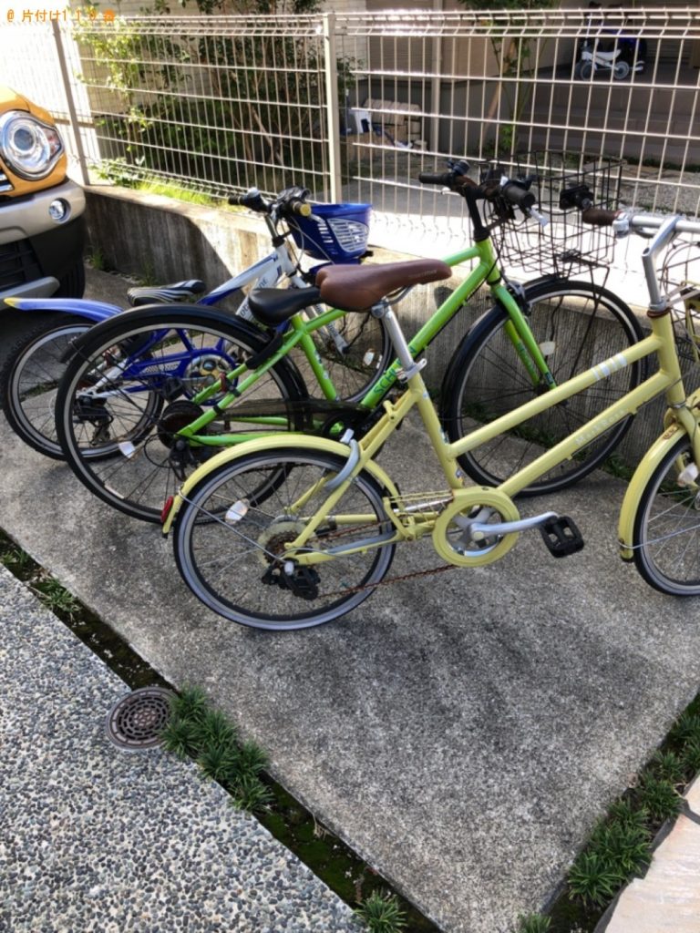 【高知市】自転車の回収・処分ご依頼　お客様の声