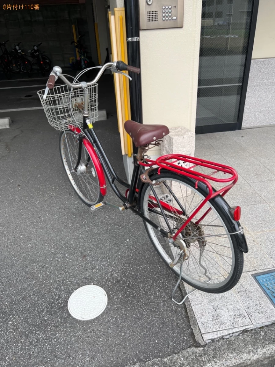 【高知市】自転車の回収・処分ご依頼　お客様の声