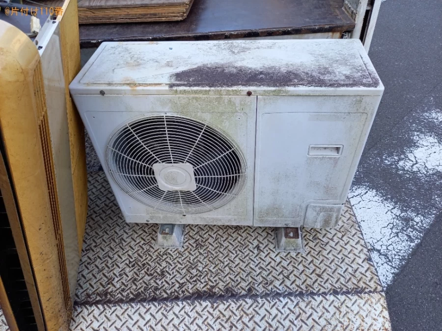 【高岡郡津野町】業務用エアコン、外壁の余りの回収・処分ご依頼