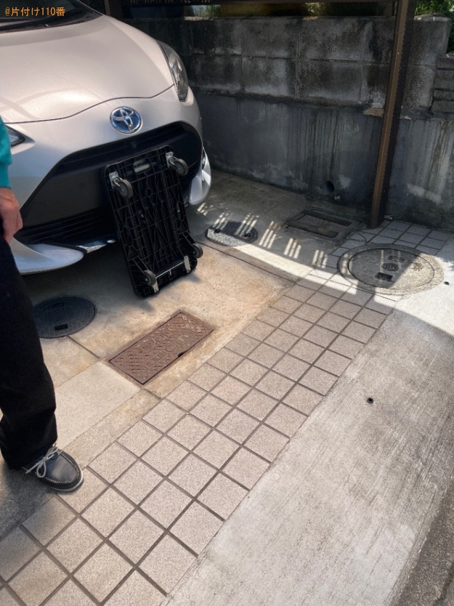 原付バイクの回収・処分ご依頼　お客様の声