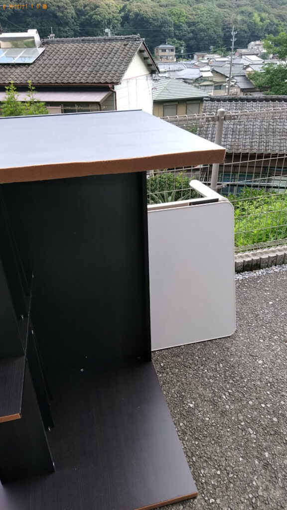 【高知市】こたつ、PCデスクの回収・処分ご依頼　お客様の声