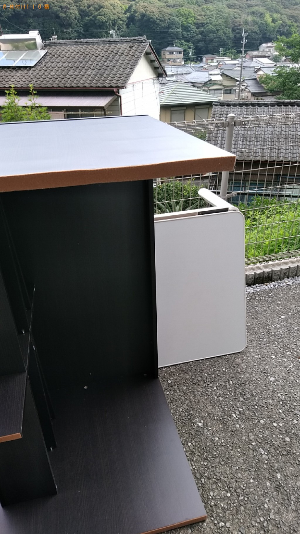 【高知市】こたつ、PCデスクの回収・処分ご依頼　お客様の声