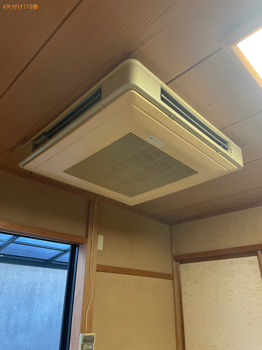 家庭用エアコンの回収・処分ご依頼　お客様の声