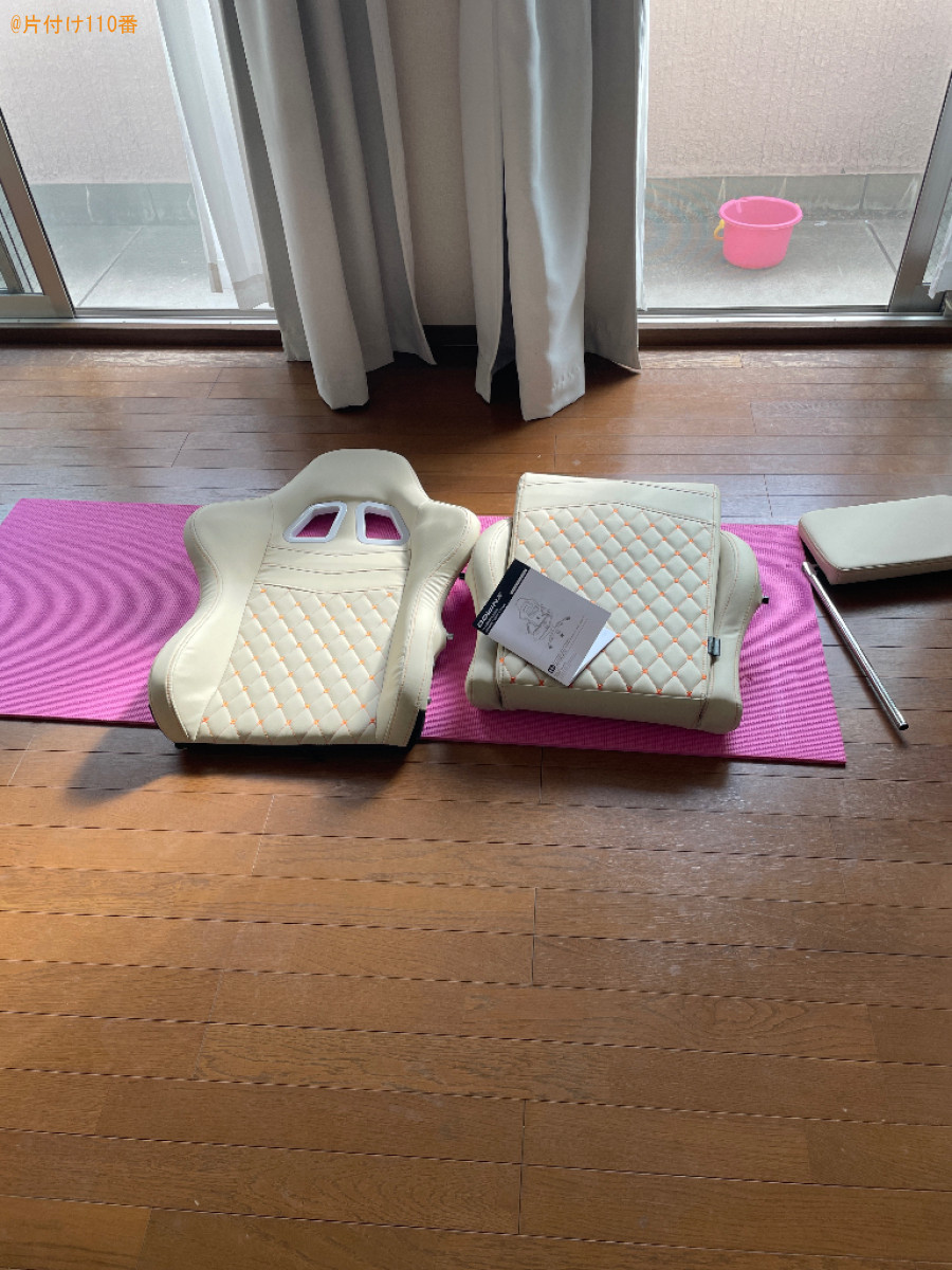 椅子の組み立て作業ご依頼　お客様の声