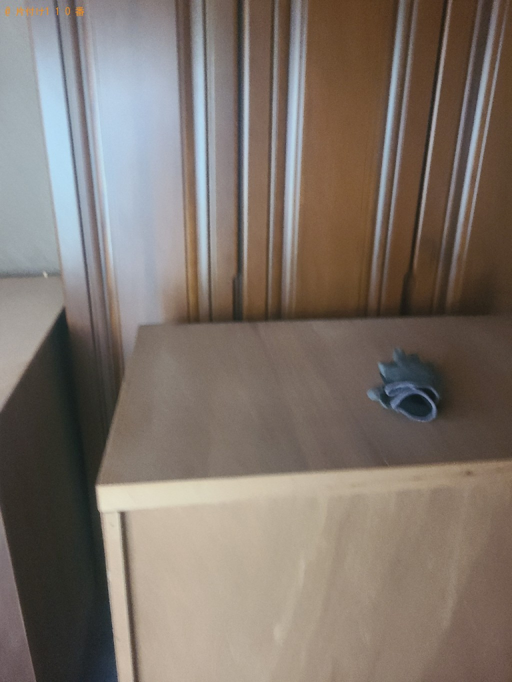 婚礼タンスの回収・処分ご依頼　お客様の声