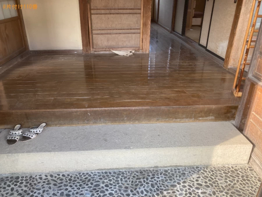 ケース入りの人形、本、額縁、壺、一般ごみ等の回収・処分ご依頼