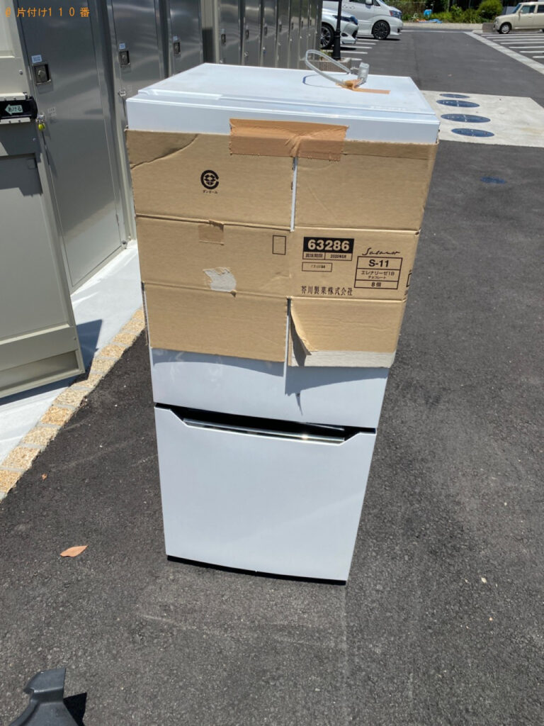 冷蔵庫の回収・処分ご依頼　お客様の声