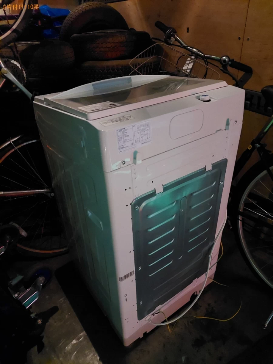 洗濯機の回収・処分ご依頼　お客様の声