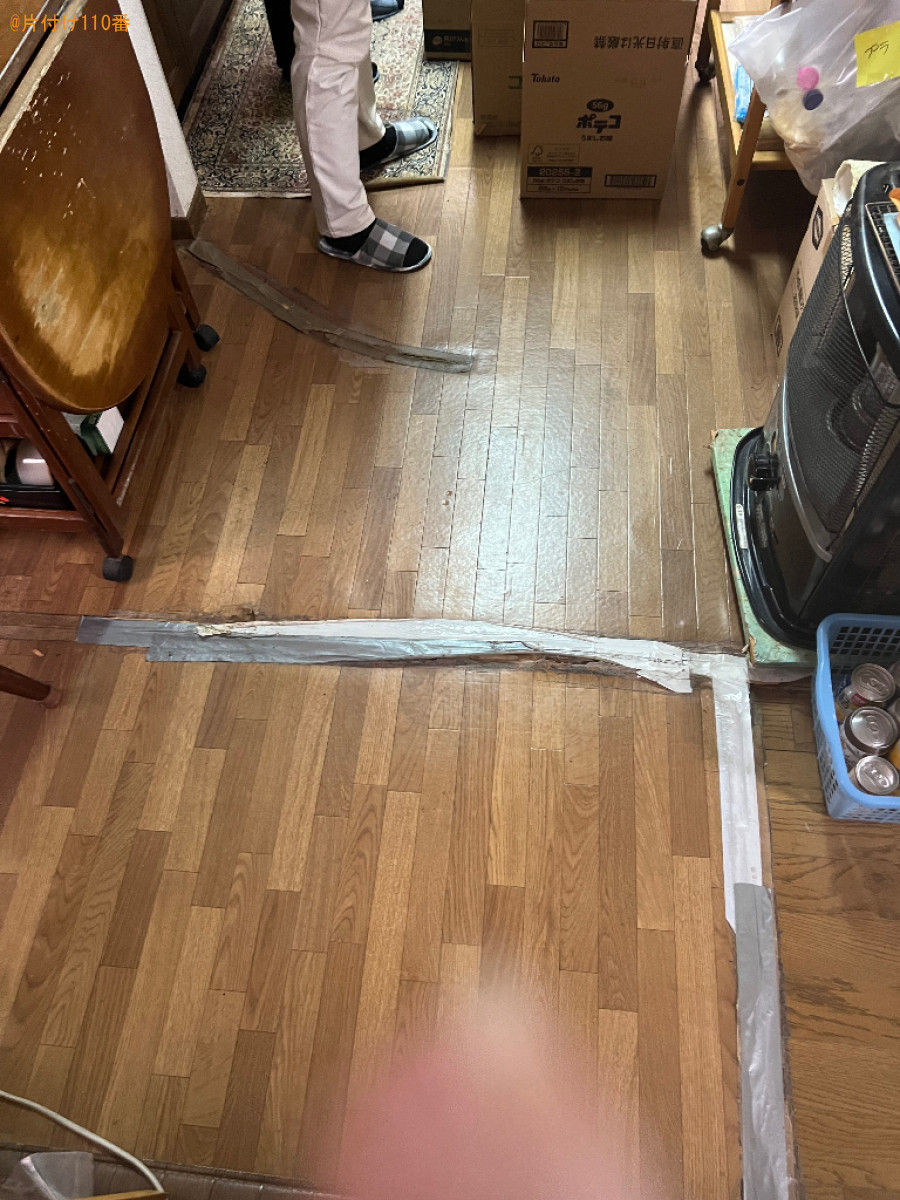 中身の入った瓶やペットボトル、一般ごみ等の回収・処分ご依頼