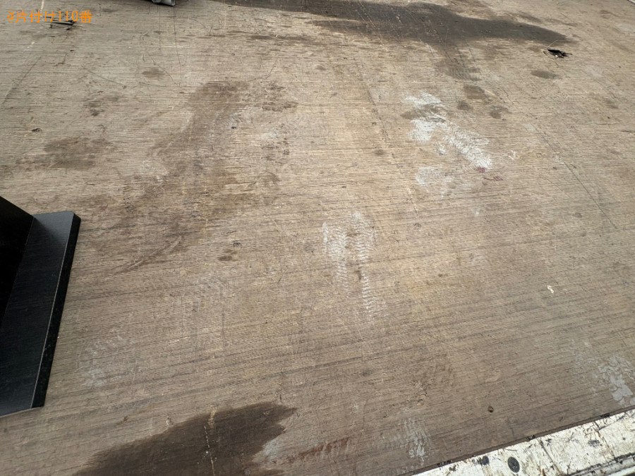 テレビ台、スプレー缶の回収・処分ご依頼　お客様の声