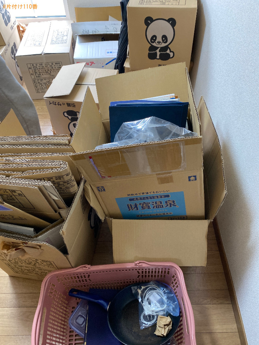 荷物の荷ほどきや片付け作業ご依頼　お客様の声