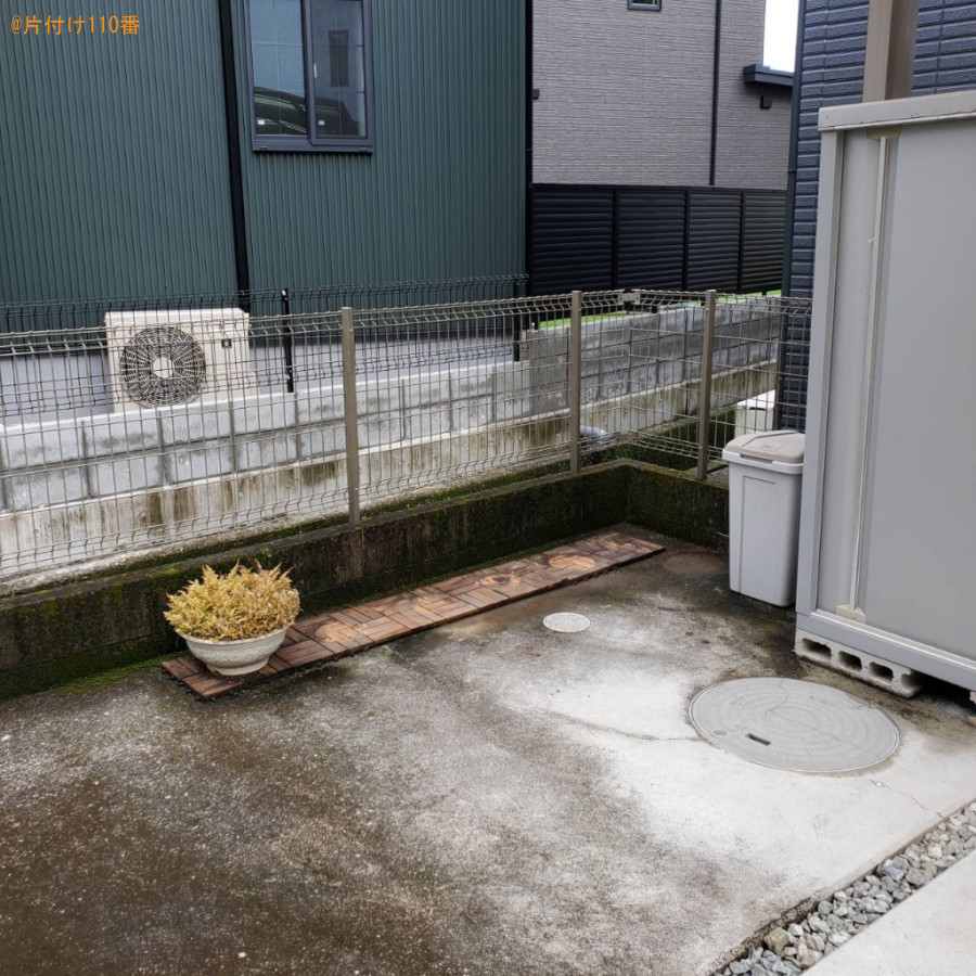 【高知市】こたつ、電子レンジ、鉢植えの回収・処分ご依頼